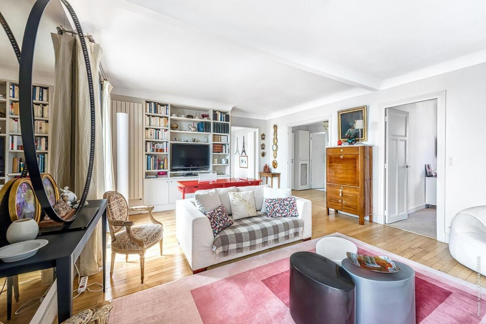 Chaillot - Luebeck I 1Bdr Paris Exterior foto